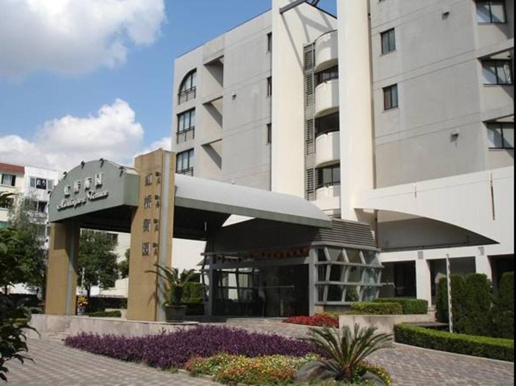 Huntington Terrace Hotel Sanghaj Kültér fotó