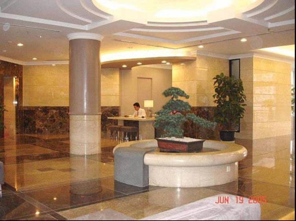 Huntington Terrace Hotel Sanghaj Beltér fotó