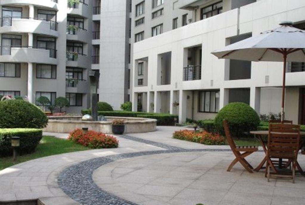 Huntington Terrace Hotel Sanghaj Kültér fotó