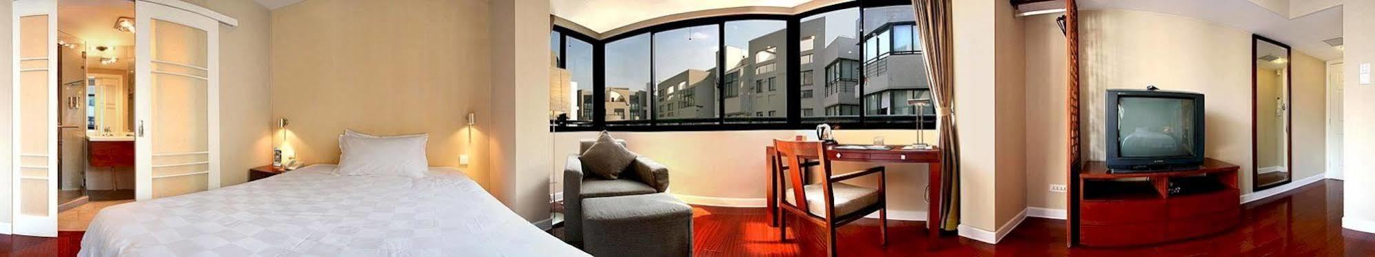 Huntington Terrace Hotel Sanghaj Kültér fotó
