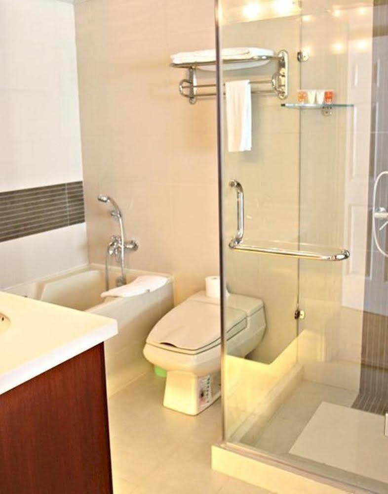 Huntington Terrace Hotel Sanghaj Kültér fotó