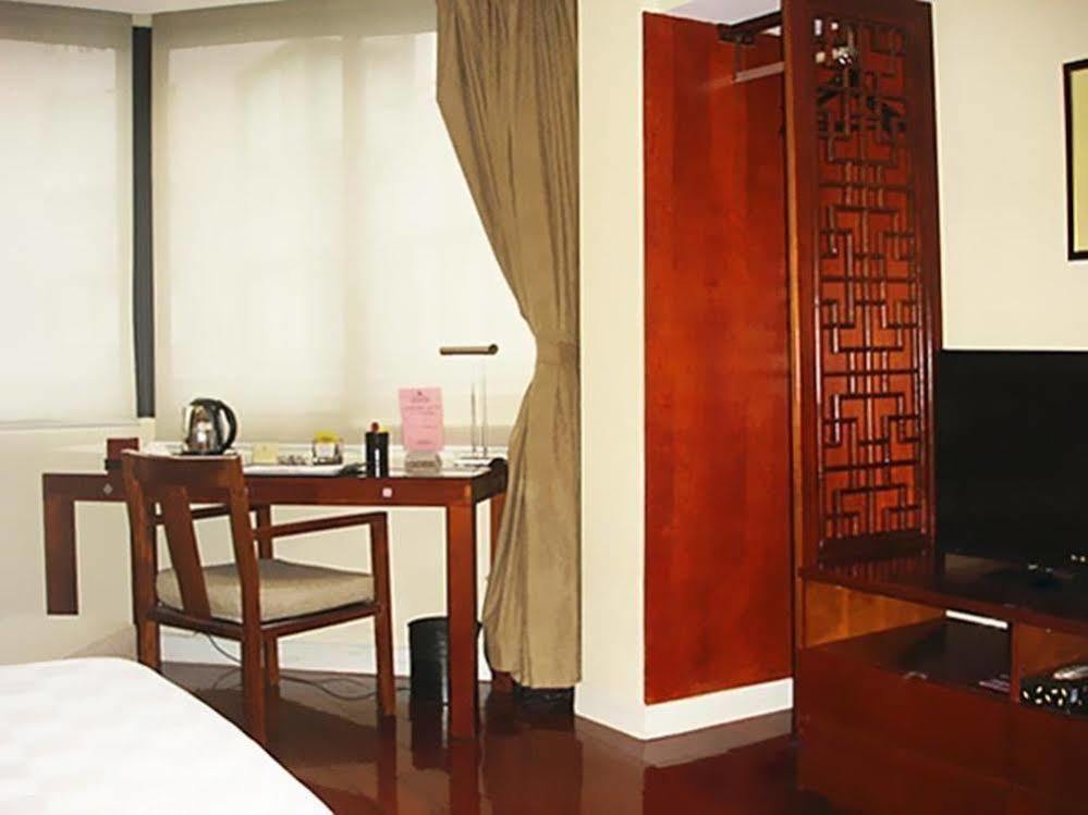 Huntington Terrace Hotel Sanghaj Kültér fotó